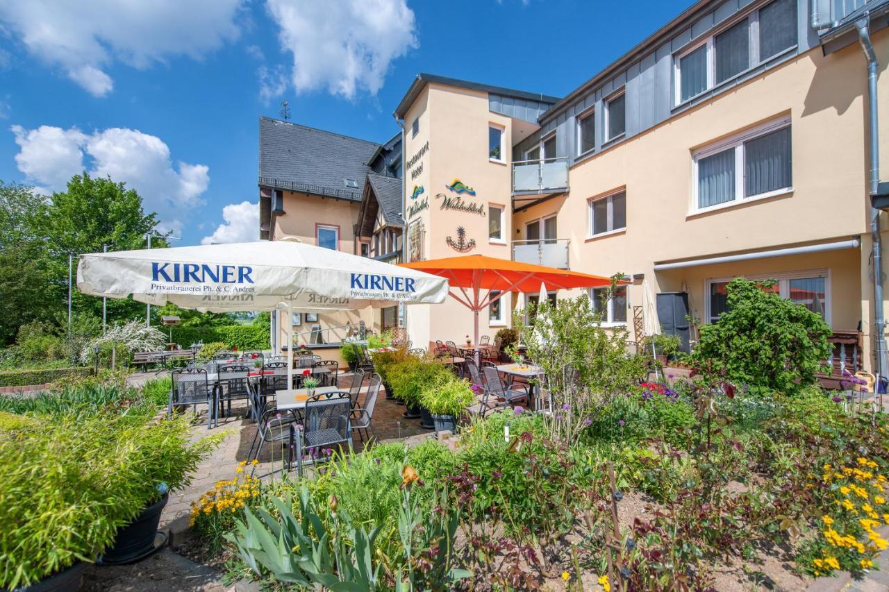 Waldesblick, Hotel-Restaurant Lahr  외부 사진